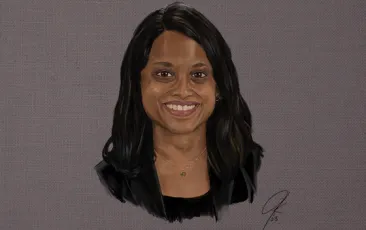 Illustration of Pooja Nakamura