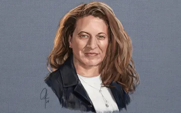 Illustration of Karla Lopez de Nava