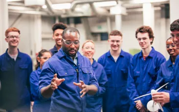 Apprenticeship class