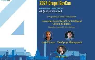Drupal GovCon 2024