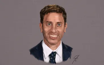 illustration of Guido Cataife