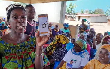 Mousso Bara Digital Literacy Intervention in Côte d’Ivoire