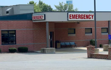 Rural emergency room