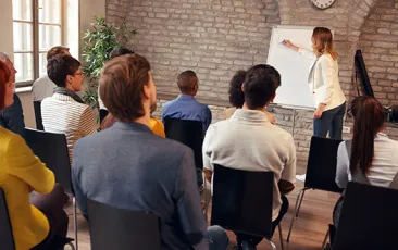 Business presentation