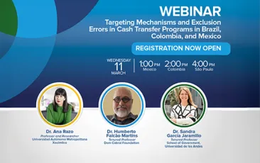 Webinar flyer