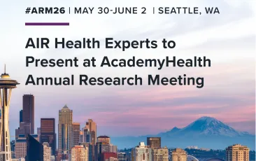 AcademyHealth Annual Meeting 2026 card