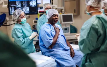 Pre-op talk