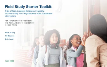 Field Study Starter Toolkit cover