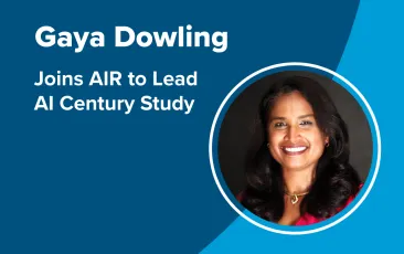 Gaya Dowling to lead AI Century Study
