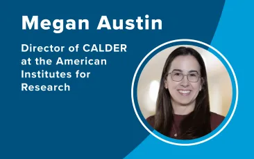Megan Austin, Director of CALDER