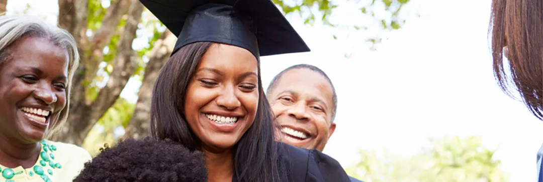 Woman Graduation