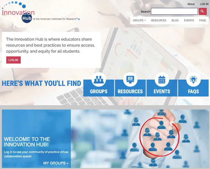 Innovation Hub screenshot