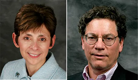 Lynn and Douglas Fuchs