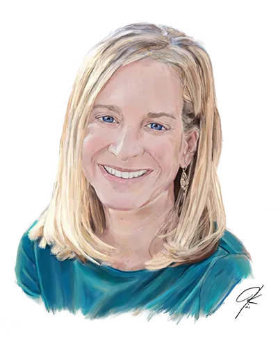 Illustration of Kathleen Murphy