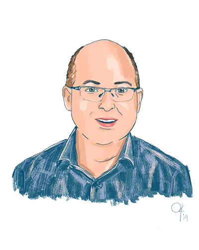 Illustration of Thomas de Hoop