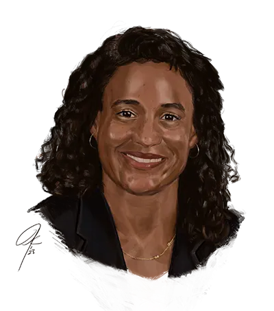 Illustration of Candace Hester