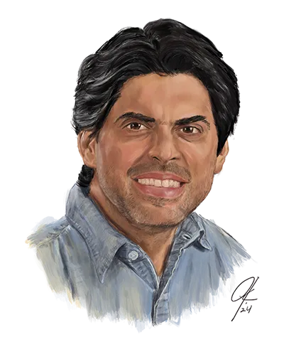 Illustration of Juan Bonilla