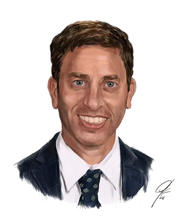 illustration of Guido Cataife