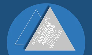 Silver Anthem Awards 2024 logo