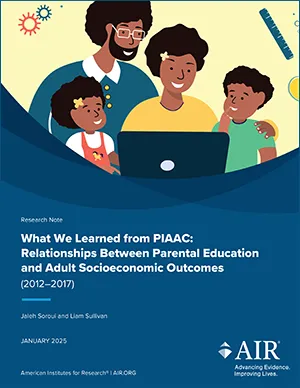 Thumbnail image for Parental Education report