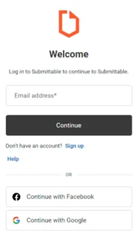 Submittable screenshot