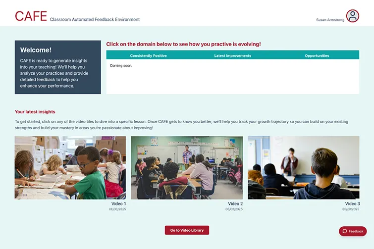 Project CAFE screenshot