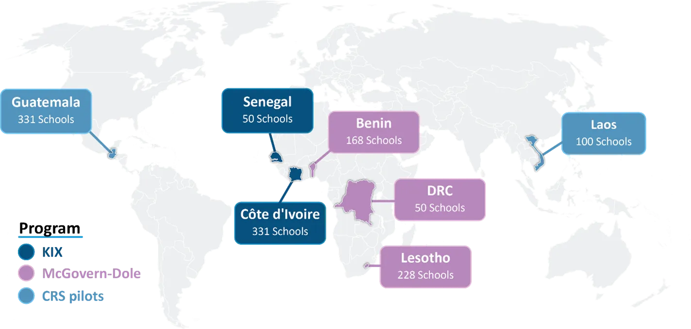 FLIP Geographic Footprint
