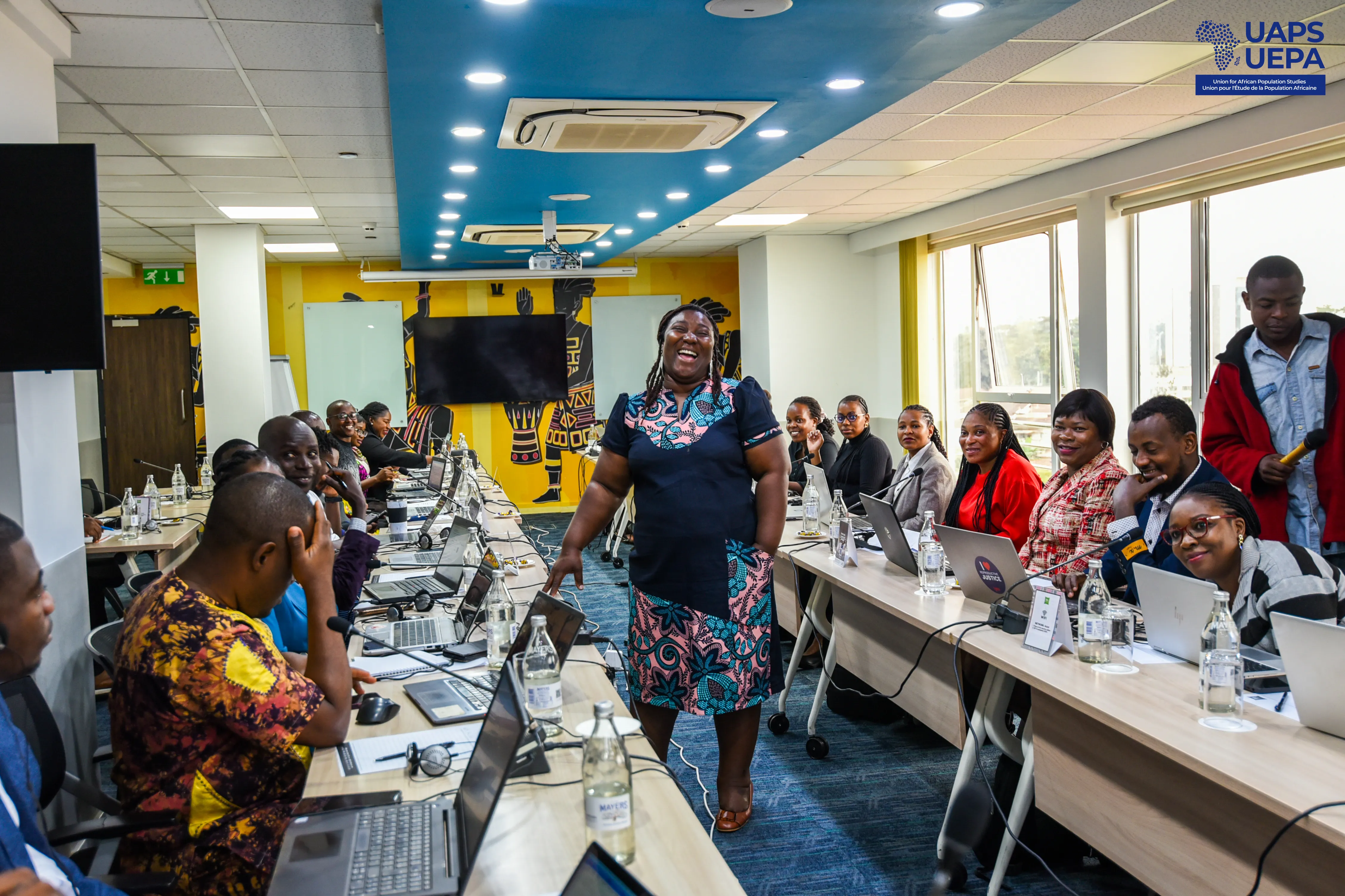 P3 Africa Nairobi proposal writing workshop