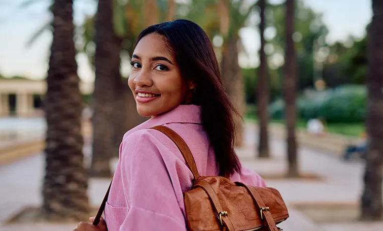 California community college student