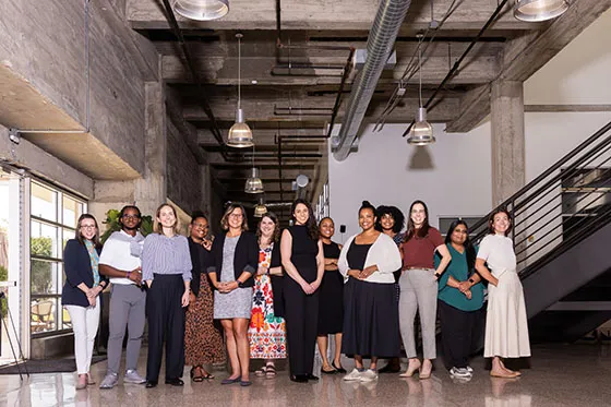 Birmingham's Promise group photo
