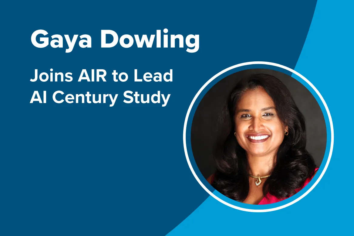 Gaya Dowling to lead AI Century Study