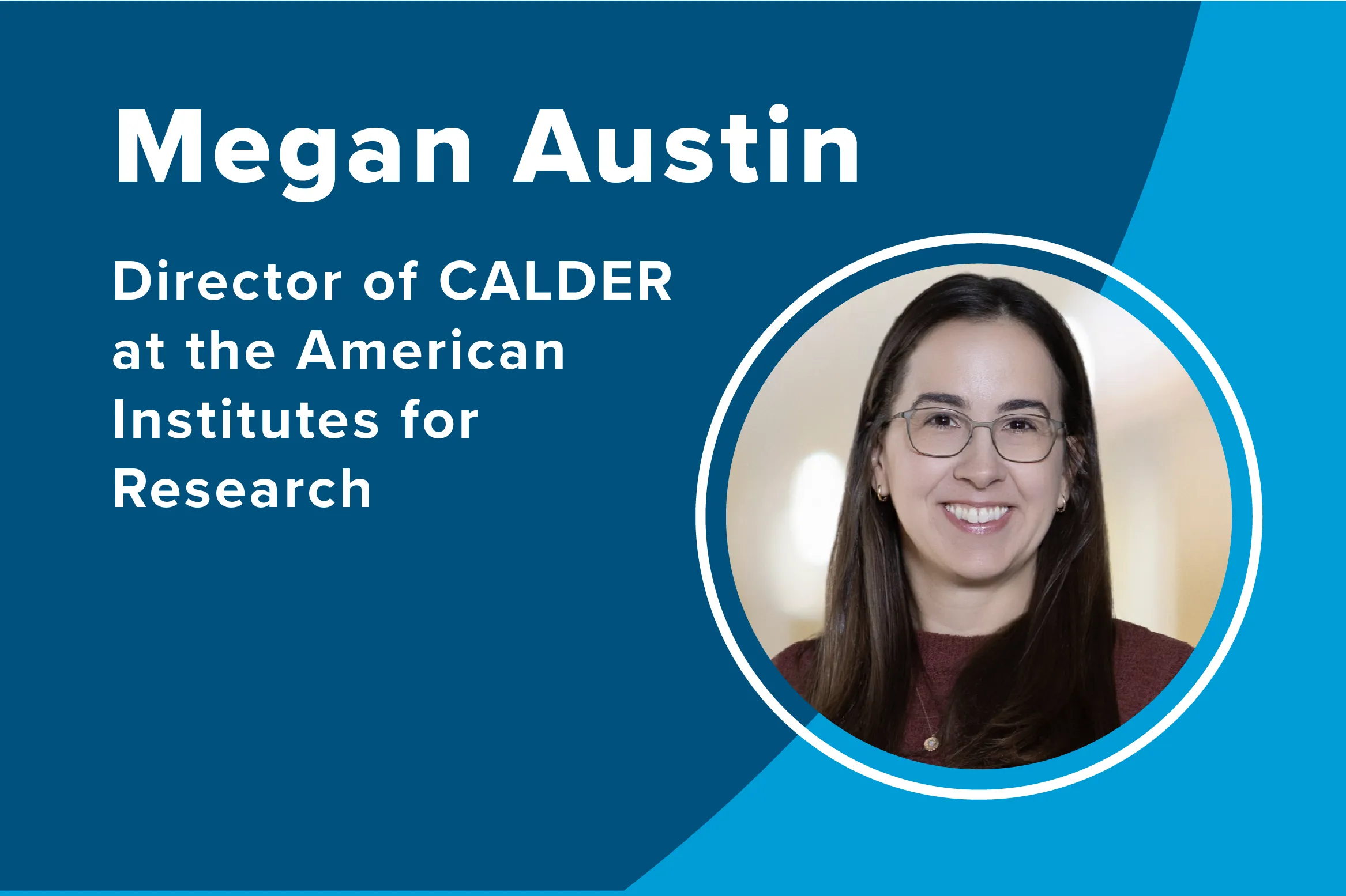 Megan Austin, Director of CALDER