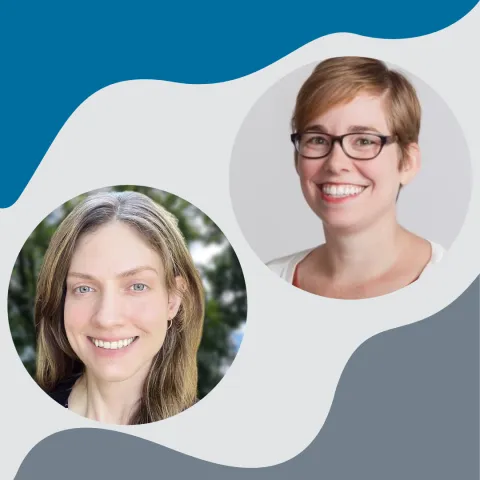 Allison Nederveld and Zenobia Wingate