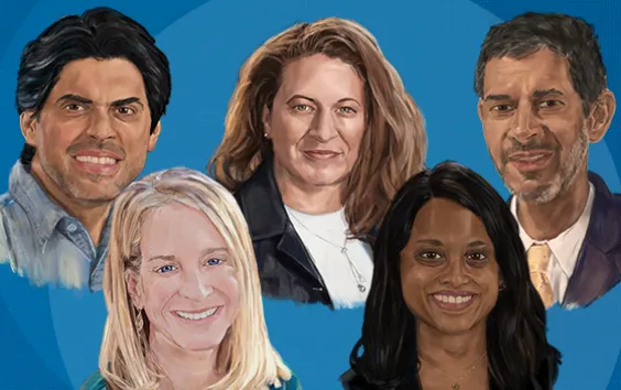 Illustration of AIR experts
