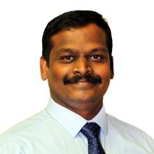 Headshot of Dr. Rajakannan 