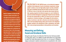 Afterschool brief cover