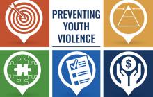 Image of Preventing Youth Violence graphic