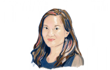 Illustration of AIR expert Michelle Yin