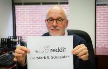 Mark Schneider on Reddit