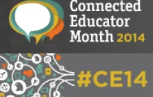 Connected Educator Month 2014 logo