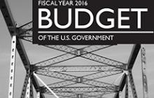 2016 Federal Budget cover