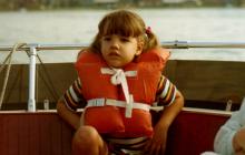 Image of AIR expert Patricia Garcia-Arena as a child