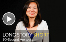 Long Story Short: Michelle Yin