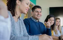 Image of teachers working together