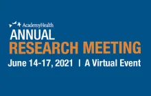 AcademyHealth 2021 Event logo