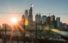 Philadelphia skyline