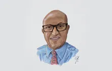 Illustration of Mehari Belachew