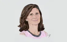 Illustration of Melissa Hafner
