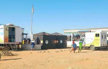 Mobile health clinic in Southern Madagascar
