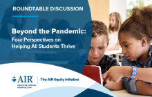 Equity Initiative Roundtable invitation